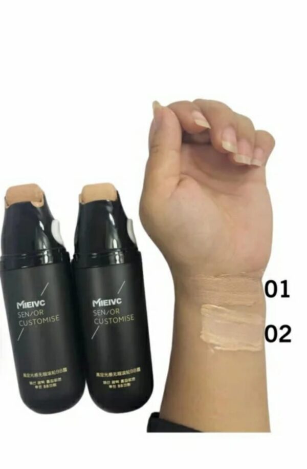 customize waterproof bb cream foundation | button operated (random shade) - Image 4