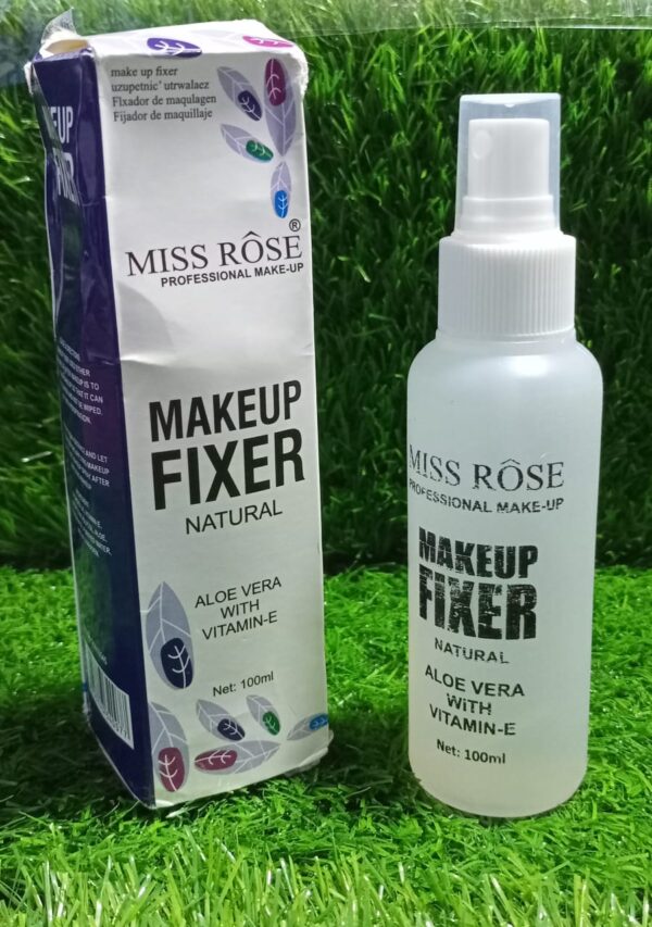 (nw000178) miss rose makeup fixer spray (100 ml) - Image 2
