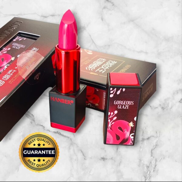 hanber lipstick  with metal body & magnetic cap ( imported) - Image 3