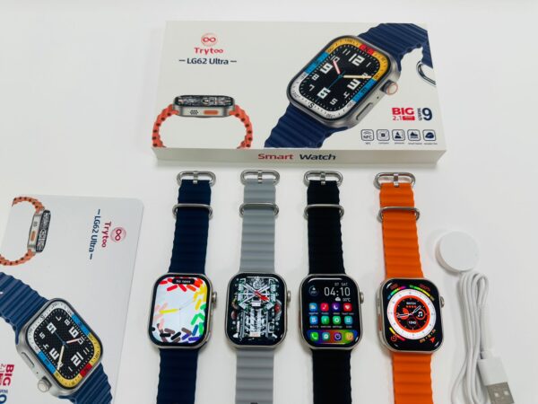 lg62 ultra smart watch for android & ios (random color)