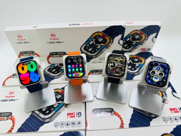 lg62 ultra smart watch for android & ios (random color) - Image 4