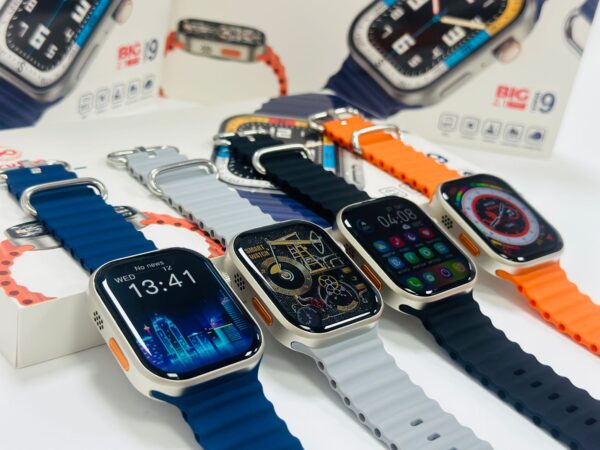 lg62 ultra smart watch for android & ios (random color) - Image 5