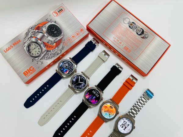 lg65 max round smart watch (random color) - Image 4