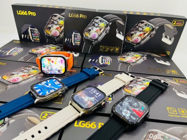 lg 66 pro  | model lg66 pro smart watch (random color)