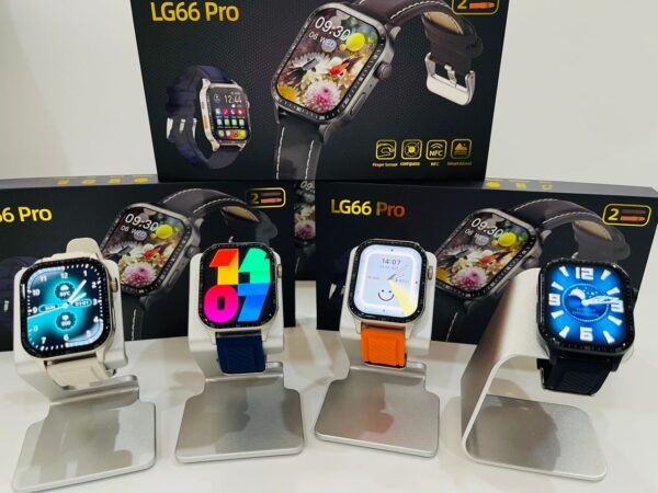 lg 66 pro  | model lg66 pro smart watch (random color) - Image 5