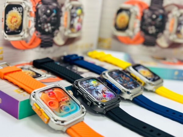 lg 67 max  smart watch (random color) - Image 5