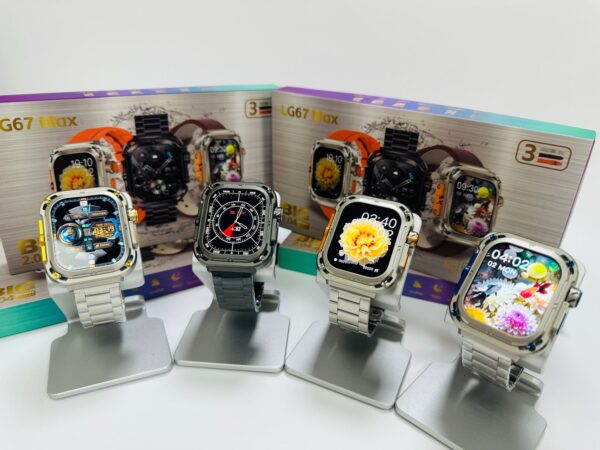 lg 67 max  smart watch (random color) - Image 4