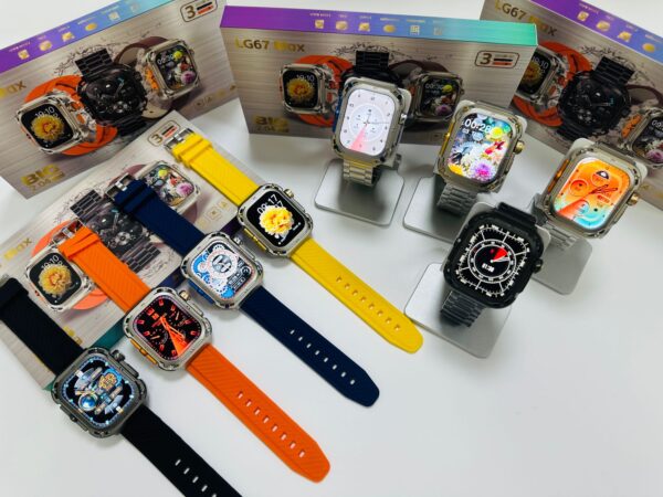 lg 67 max  smart watch (random color) - Image 7