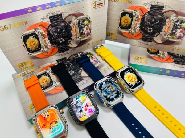 lg 67 max  smart watch (random color) - Image 6