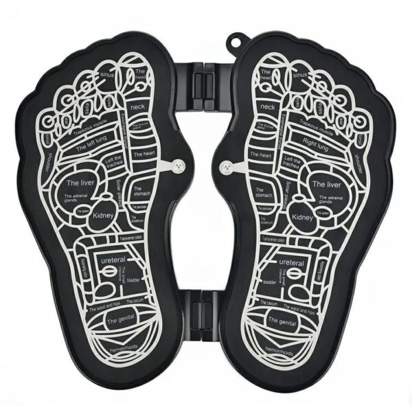 electric ems foot massager pad foldable foot massage mat feet muscle stimulator improve blood circulation relieve pain health - Image 2