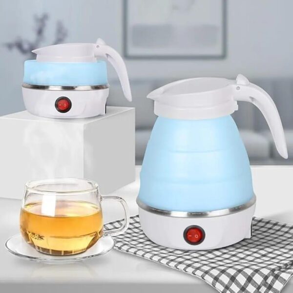 portable & foldable electric kettle easy to carry (random colour)