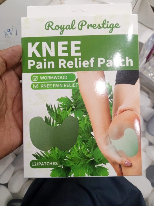 knee pain relief patch pack of 12 / royal prestidge pack of 12 knee pain relief patch - Image 5