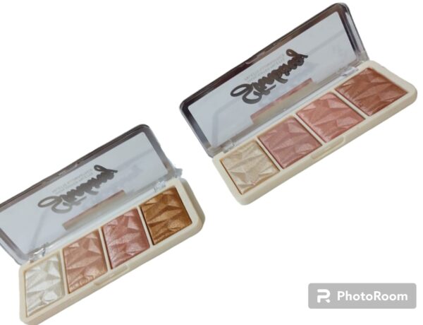 hudabomei strabing  highlighter palett & pallet illuminatrice ( imported ) - Image 5