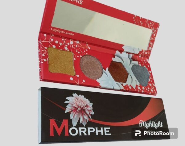 morphe  4 in 1 highlighter palette (imported)