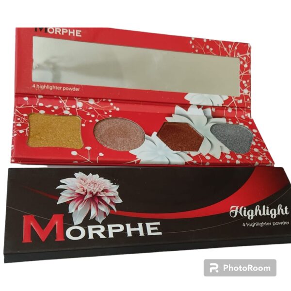 morphe  4 in 1 highlighter palette (imported) - Image 3