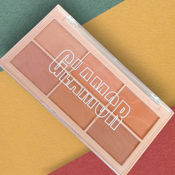romantic color glamor  hd pro ultra color make up palette - Image 4