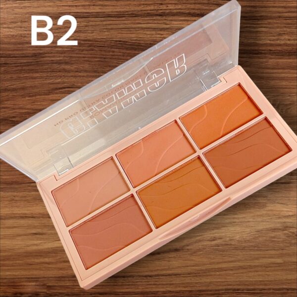 romantic color glamor  hd pro ultra color make up palette - Image 2