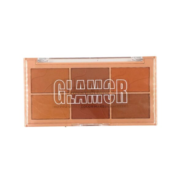 romantic color glamor  hd pro ultra color make up palette - Image 6