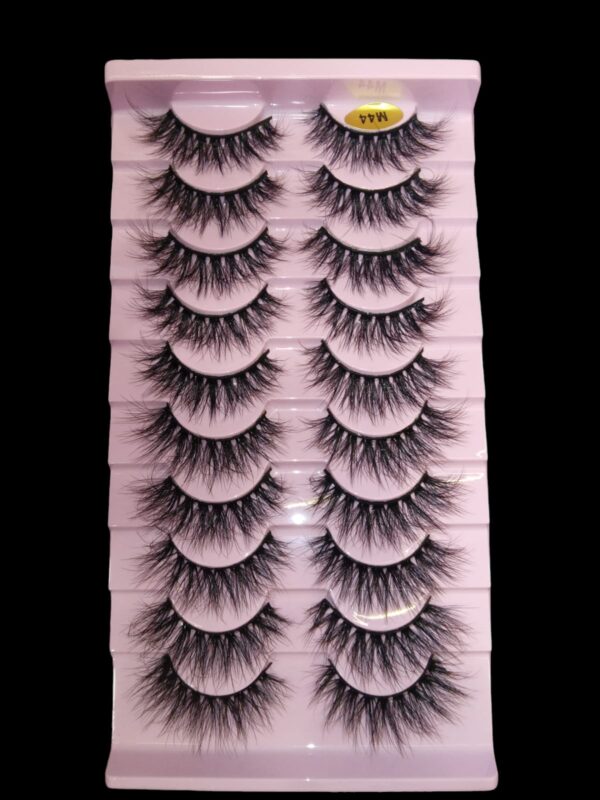 (10 pack) mink eyelashes m44 - Image 2