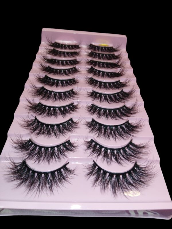 (10 pack) mink eyelashes m44 - Image 3