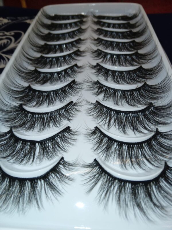 (10 pack) eyelashes #5 - Image 2