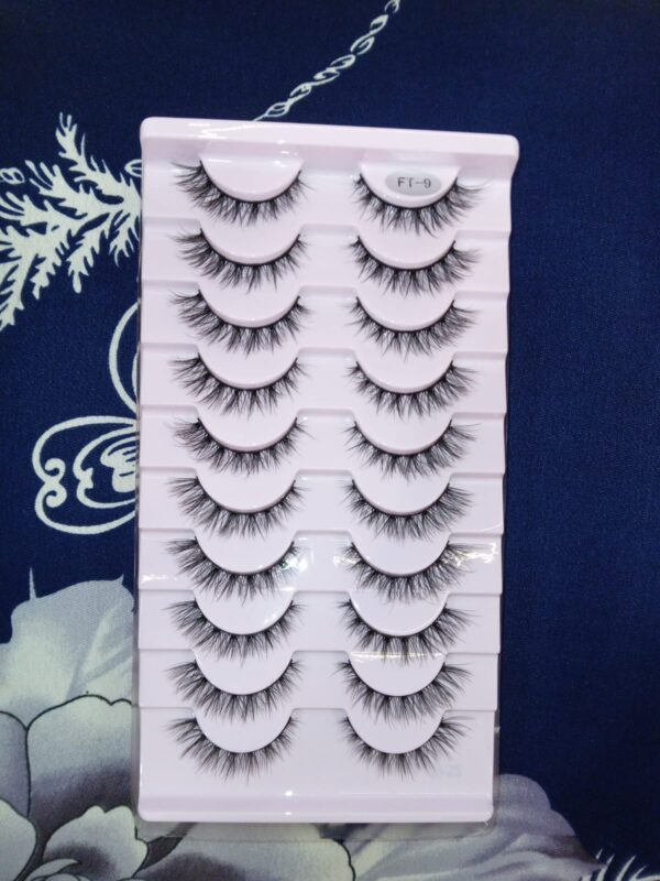 (10 pack) eyelashes #5