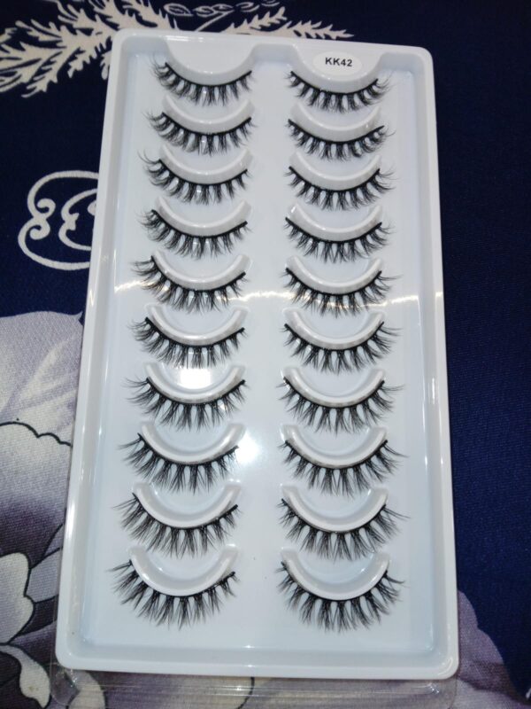 (10 pack) eyelashes kk42 - Image 2