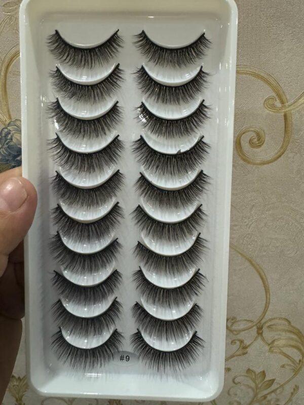 (10 pack) eyelashes #6