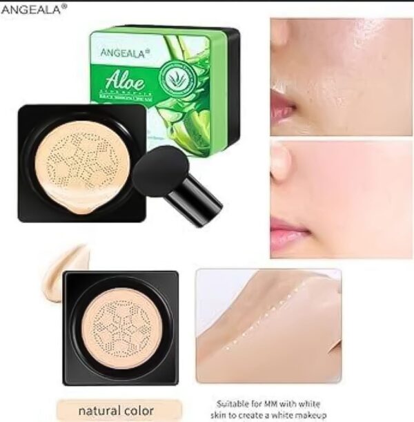 aloe vera air cushion bb foundation - Image 4