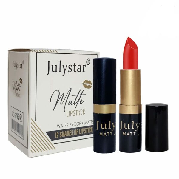 (6 pcs ) julystar matte lipstick set - Image 3