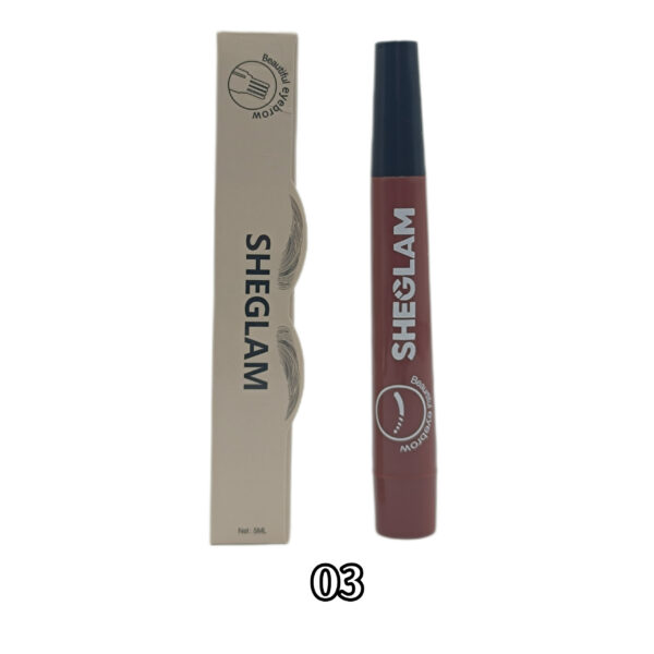 24 hours waterproof liquid eyebrow pen - Image 5