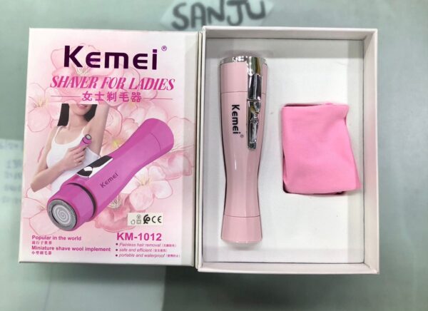 kemei  lady hair remover - chargeable - Image 2