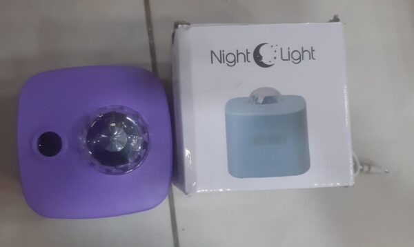 ocean light projector for bedroom led star galaxy sky wave color rotating underwater wall projection (random color) - Image 10