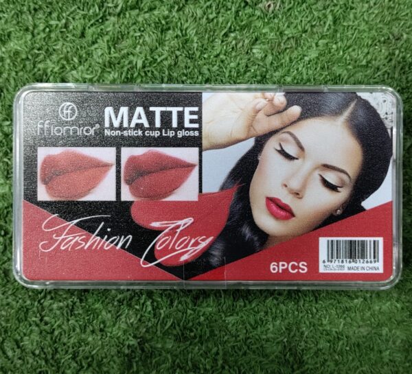 high pigment lipgloss, pack of 6