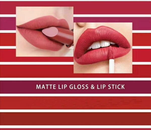 eccsece 2 in 1 lipstick + lipgloss - Image 3