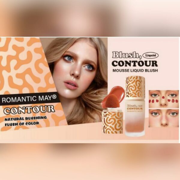 romantic may liquid blush & contour