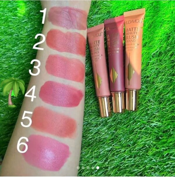 hudamoji matte beauty blush wand - Image 4