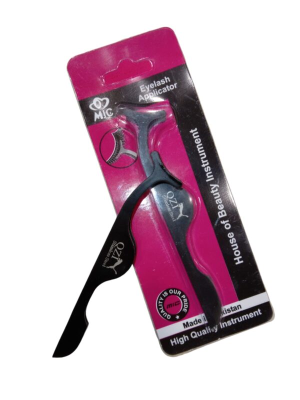 false eyelash tweezers lash applicator | eye lash applicator for girl & women (random color) - Image 3