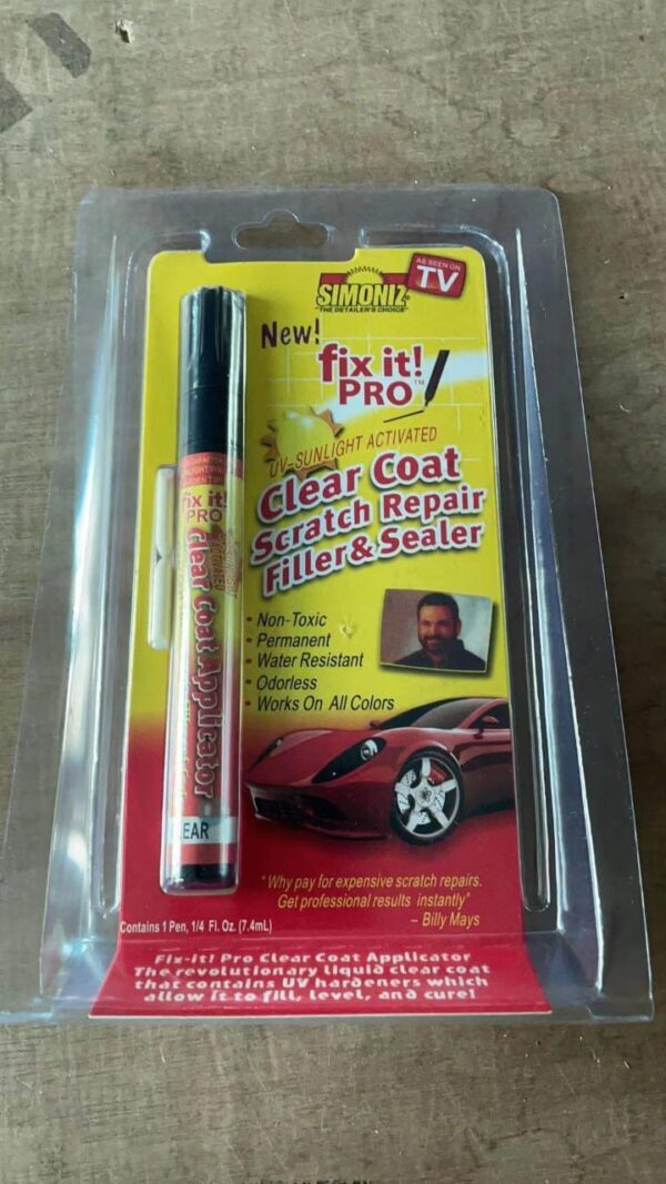 magical car scratch remover pen fix it pro clear car scratch repair pen clear coat applicator - Image 7