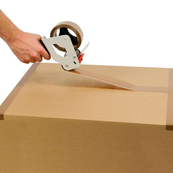 (pack of 2 )high quality packing tape / imported tape / carton tape size : 3inch and 135 yards - Image 3