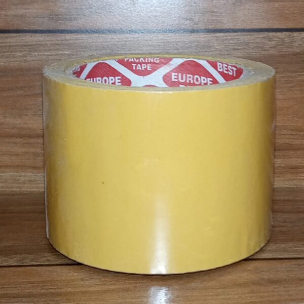 (pack of 2 )high quality packing tape / imported tape / carton tape size : 3inch and 135 yards - Image 2