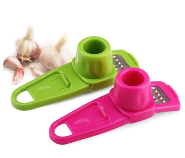 combo deal garlic tool + mini chopper - Image 2