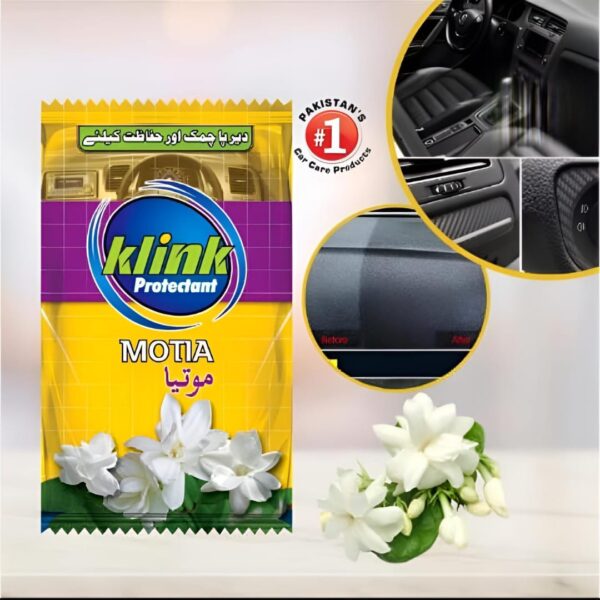 pack of 10 klink sachet for all bikes and car clean - Image 2