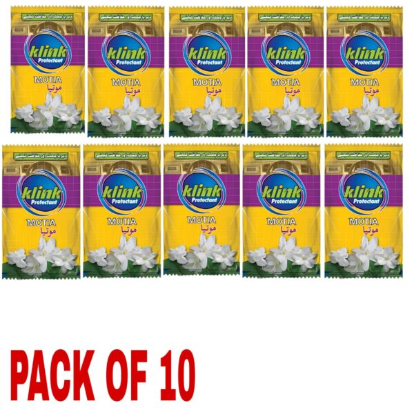 pack of 10 klink sachet for all bikes and car clean - Image 3