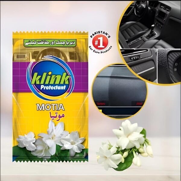pack of 10 klink sachet for all bikes and car clean