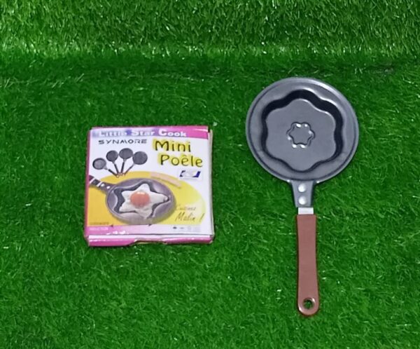 (nw000296) mini poele non stick 12 cm fry pan - random  design