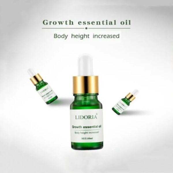 lidoria growth essential oil height enhancer | growth essential oil by lidoria - 10ml - Image 2