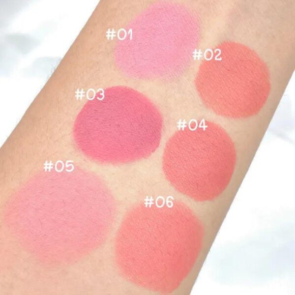 hudamoji liquid blush natural color - Image 3