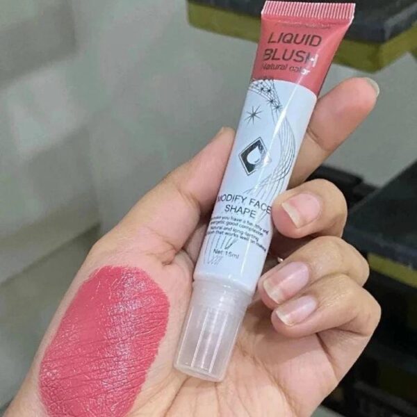 hudamoji liquid blush natural color - Image 6