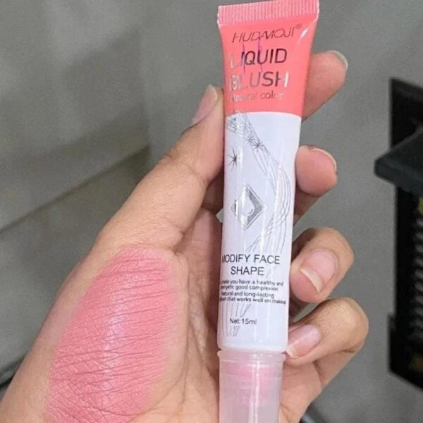 hudamoji liquid blush natural color - Image 7